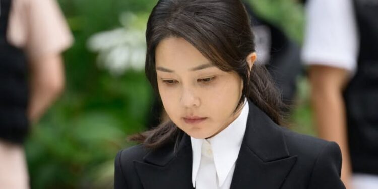 South Korea’s former first lady jailed 20 months for collecting bribes