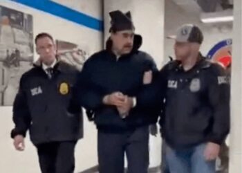 Maduro kept in New York jail, faces drug and weapons charges