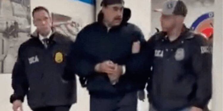 Maduro kept in New York jail, faces drug and weapons charges