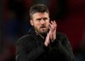 Carrick faces massive Man City test in first game of second Man Utd managerial stint