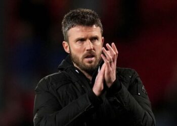 Carrick faces massive Man City test in first game of second Man Utd managerial stint