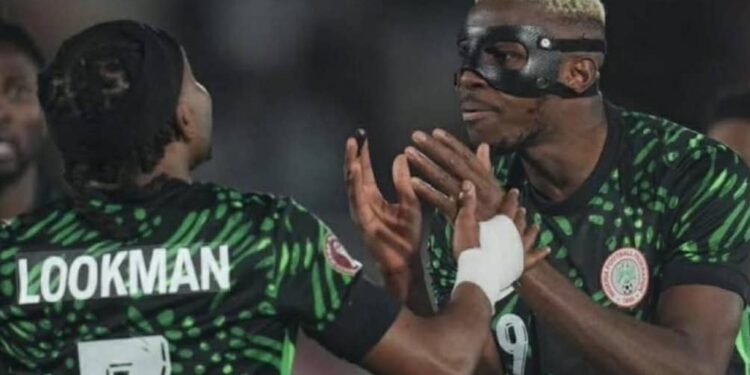 ‘Imaging opponents separating Osimhen from Lookman’