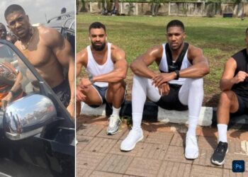 Anthony Joshua returns to UK after accident in Nigeria