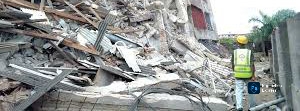 Public school building collapses in Ikorodu area of Lagos