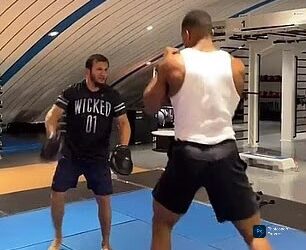 Anthony Joshua returns to training weeks after car accident