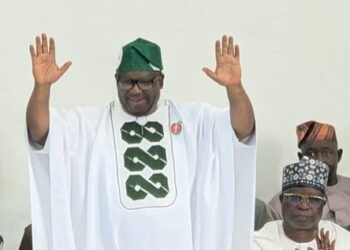 Plateau Governor, Caleb Mutfwang, officially joins APC