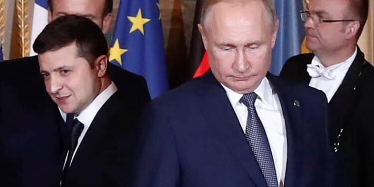 ‘We will guarantee his safety’: Kremlin invites Zelensky for talks with Putin