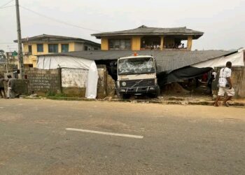 Six worshippers killed as truck crashes into RCCG parish in Lagos