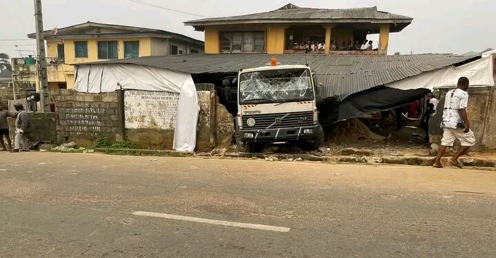 Six worshippers killed as truck crashes into RCCG parish in Lagos