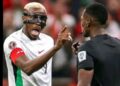 ‘The referee was appalling’ – Osayi-Samuel slams officiating in Eagles loss to Morocco