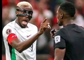 ‘The referee was appalling’ – Osayi-Samuel slams officiating in Eagles loss to Morocco
