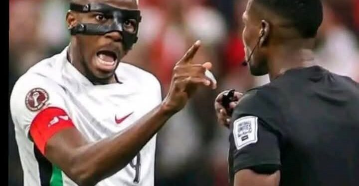 ‘The referee was appalling’ – Osayi-Samuel slams officiating in Eagles loss to Morocco