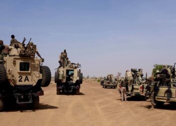 Nine soldiers killed after convoy hit terrorist landmine in Borno