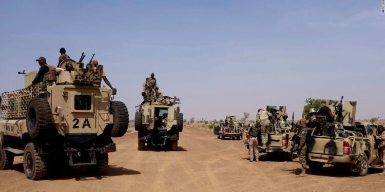 Nine soldiers killed after convoy hit terrorist landmine in Borno