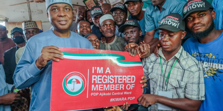 ‘You support Tinubu for personal gains but plays opposition at home’, Kwara APC strips Saraki ‘naked’