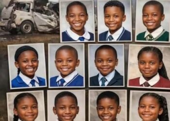 13 Schoolchildren killed in South Africa minibus collision