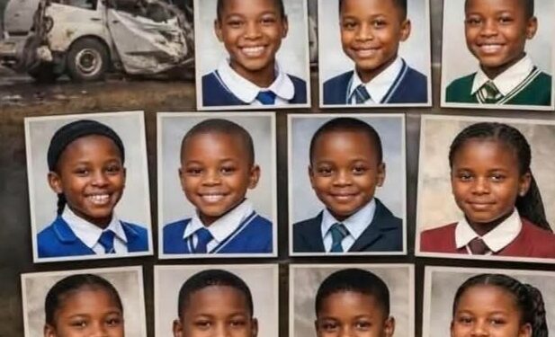 13 Schoolchildren killed in South Africa minibus collision