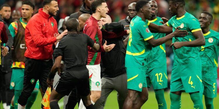 CAF fines Senegal $615,000, bans coach for 5 games, fines him $100,000