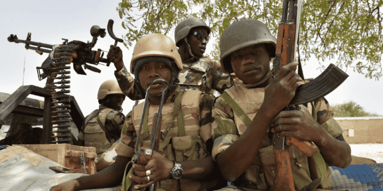 Several Nigerian soldiers killed as terrorists attack Borno army base with drones