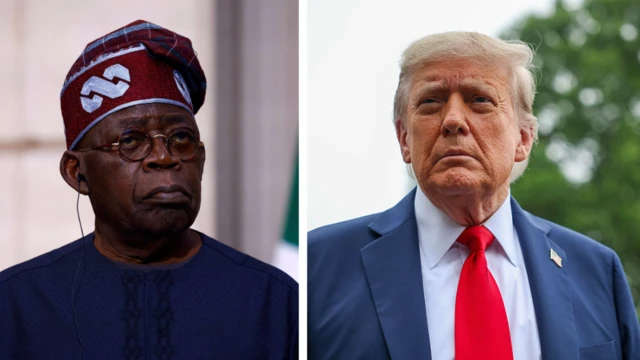 ‘Christian genocide’: Tinubu doles out $4.5m, outpays Biafra lobbyists to secure Trump’s attention