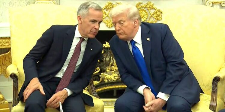 Trump withdraws invite to Canadian Prime Minister to join ‘Board of Peace’