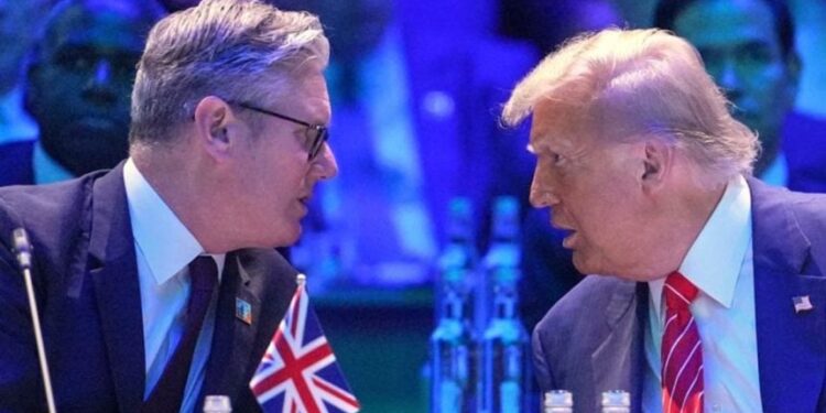 ‘I won’t yield over Greenland’ – Keir Starmer dares ally Trump