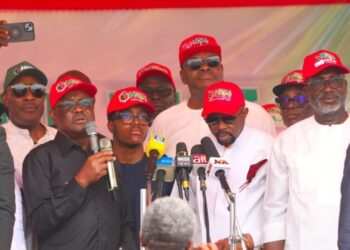 ‘I will break it by force’ – Wike accuses Fubara of denying him access to Rivers stadium for Tinubu’s ‘rally’