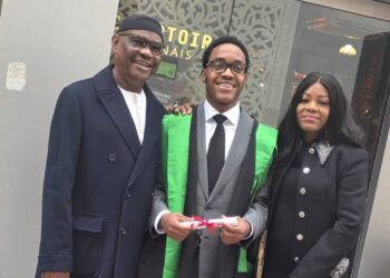 ‘I can’t send somebody to study law overseas’ – Nigerians dig up Wike’s old video after son’s graduation