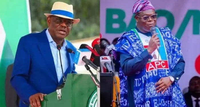 ‘Honourably resign as FCT minister to face Rivers politics obsession’, APC National Secretary tackles Wike