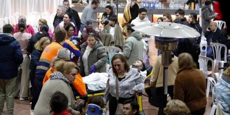 More than 21 persons die in Spain from accident involving high-speed trains