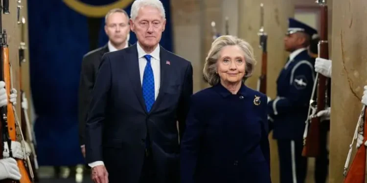 US House panel holds Clintons in contempt over Epstein subpoenas