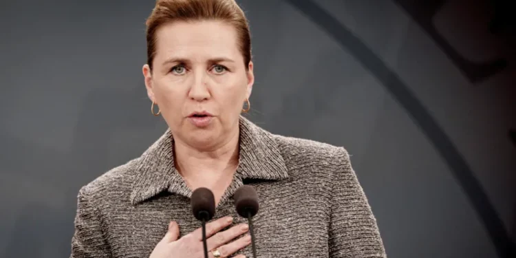 Danish PM says Europe won’t be blackmailed  by Trump’s Greenland threats