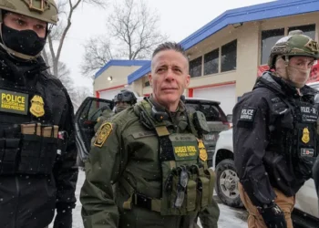 Immigration chief at centre of Trump’s crackdown set to leave Minneapolis