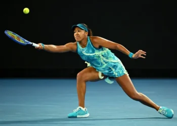 Osaka makes big fashion statement at Australian Open
