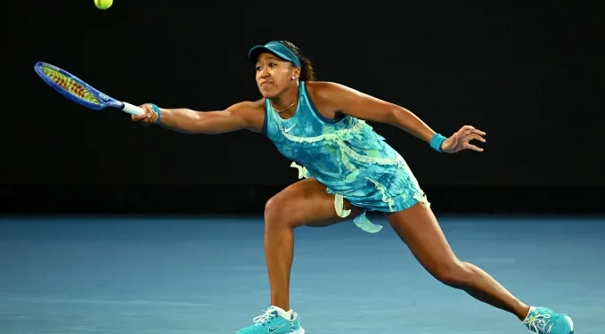 Osaka makes big fashion statement at Australian Open