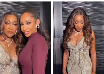 Seyi Tinubu’s wife celebrates mother’s 60th birthday in Morocco