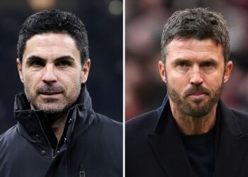 Arsenal Vs Man Utd: Gunners eye historic 5th straight home win over Red Devils