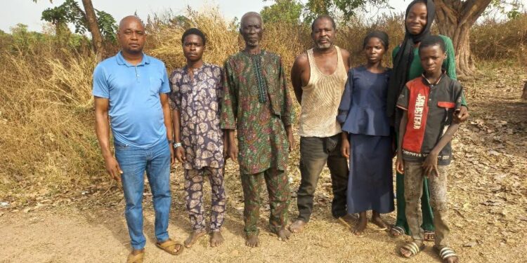 Bandits release six more Kogi ECWA worshippers after ransom payment