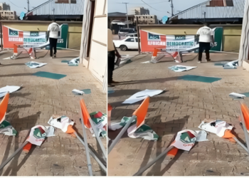 Thugs attack ADC Secretariat in Edo, vandalise properties