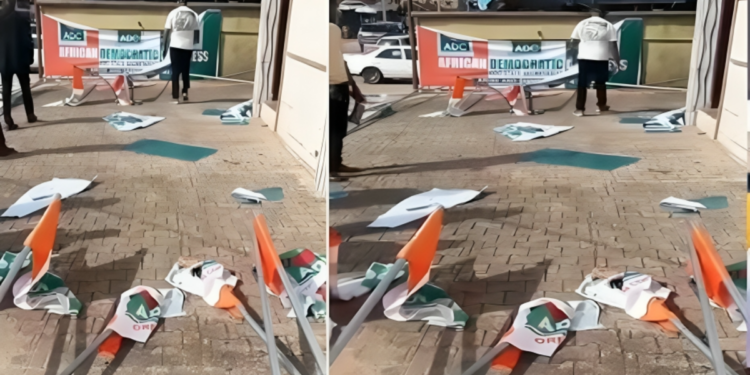 Thugs attack ADC Secretariat in Edo, vandalise properties