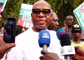 Why I’m protesting with my son, by Amaechi