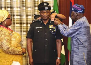 Tinubu guarantees Disu ‘full support to crush criminals’
