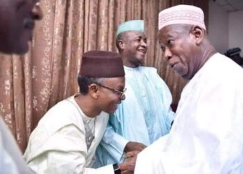 ‘Everyone knew who Dadiyata’s criticism was directed at’ – Ganduje replies El-Rufai