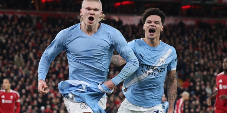 Liverpool 1-2 Man City: Reds collapse late as City keep EPL title hopes alive