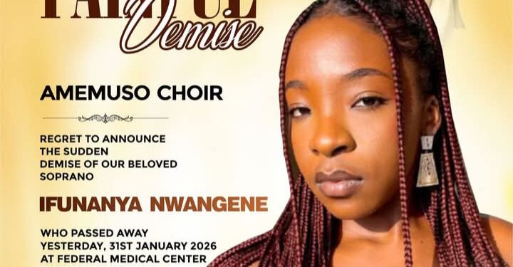 Fast-rising Abuja-based singer dies over hospital’s lack of anti-venom after snake bite