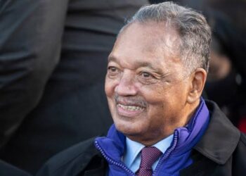 US civil rights pioneer activist, Jesse Jackson, dies