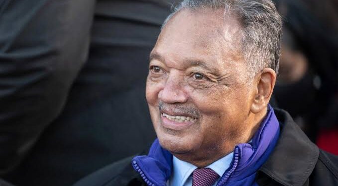 US civil rights pioneer activist, Jesse Jackson, dies