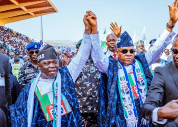 ‘There’s room for every Nigerian willing to join APC’, says Yilwatda as Kefas joins ruling party