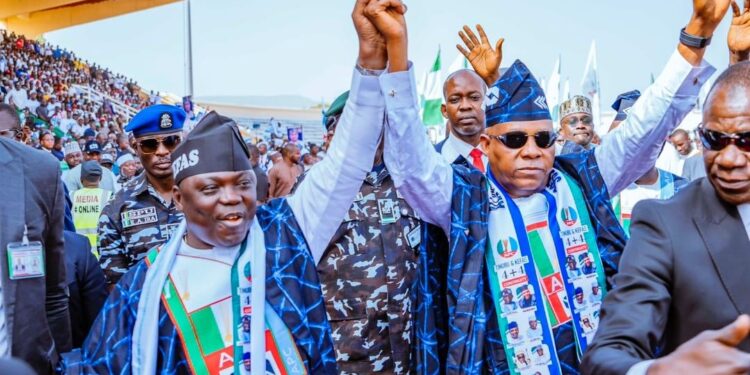 ‘There’s room for every Nigerian willing to join APC’, says Yilwatda as Kefas joins ruling party