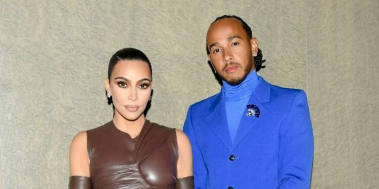 Lewis Hamilton, Kim Kardashian dating